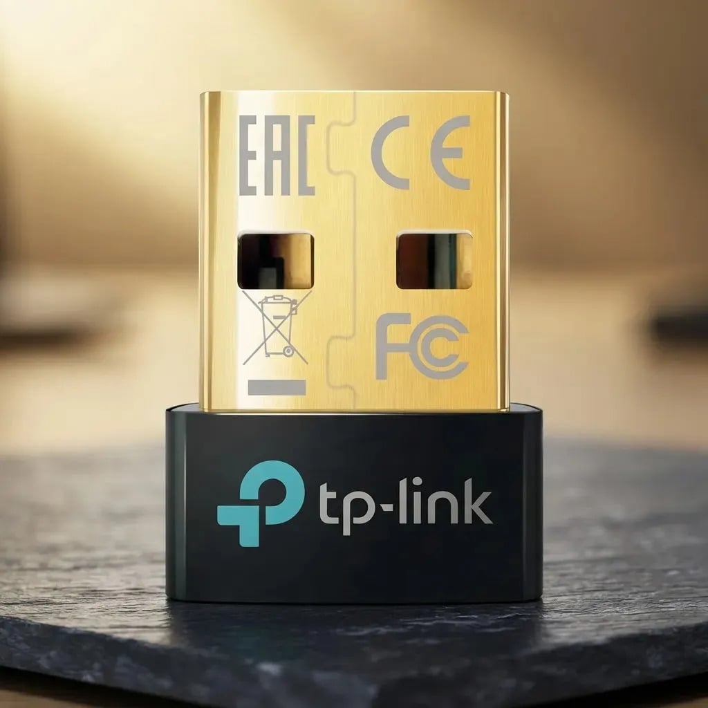 Adaptador Nano USB TP-Link UB500 Bluetooth 5.4 — Conectividade e Redes