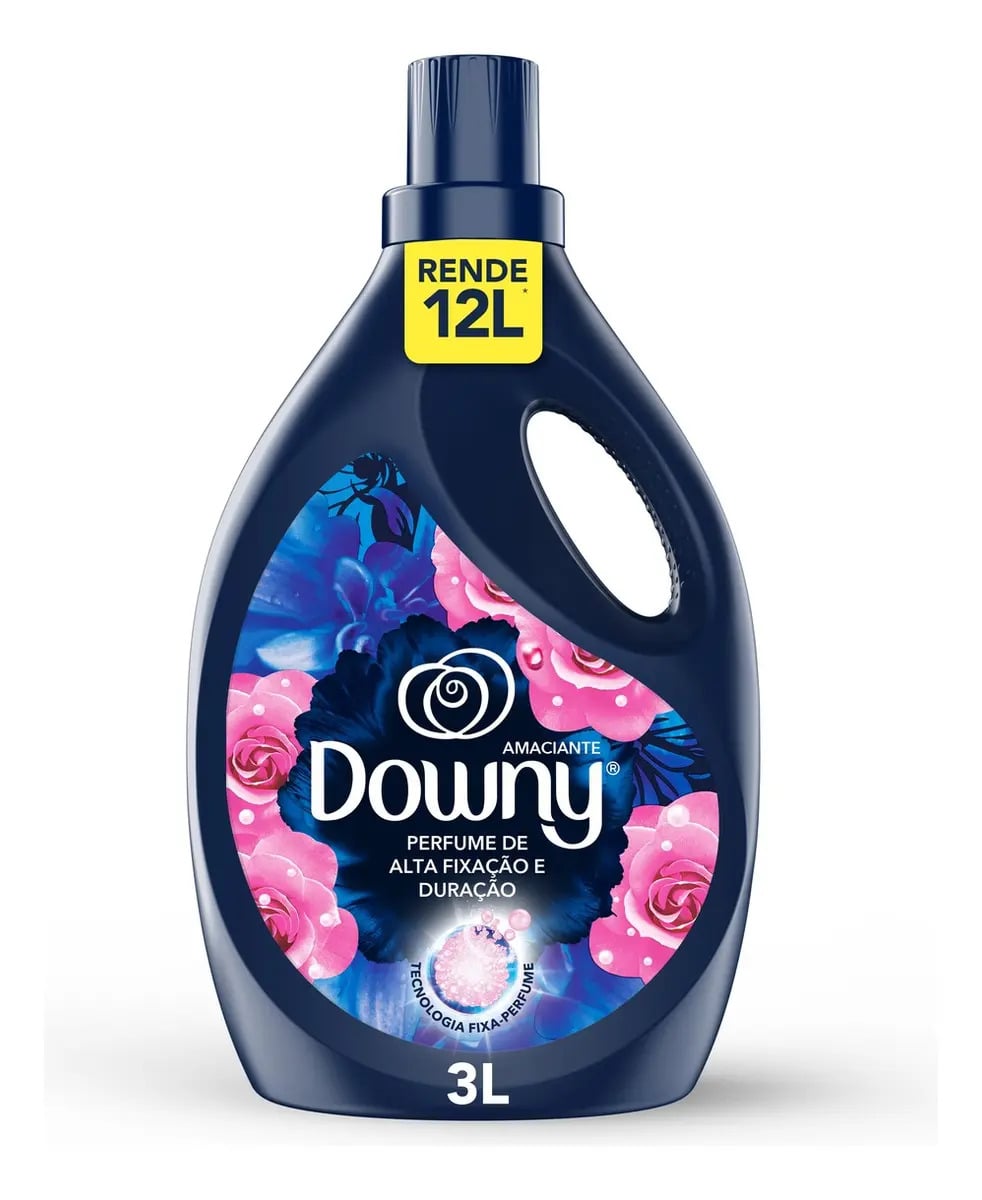 Amaciante Downy Concentrado Brisa Intenso 3L Rende 12L — Cuidado da Casa e Lavanderia