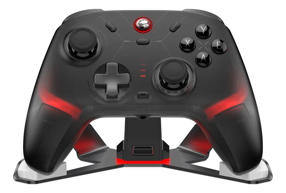 Controle Joystick Sem Fio Gamesir Cyclone 2 Bundle Preto Preto — Controles para PC e celular