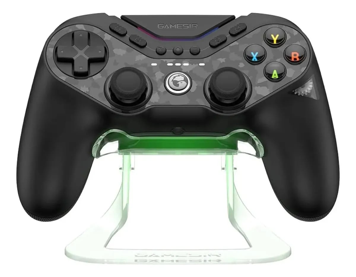 Controle Gamesir Tarantula Pro Multiplataforma Wireless Rgb Cor Preto — Controles para PC e celular