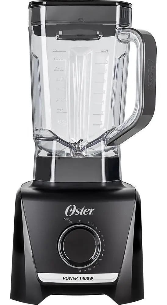 Liquidificador Oster OLIQ610 1400w Full 3,2L Cor Preto — Eletros de cozinha