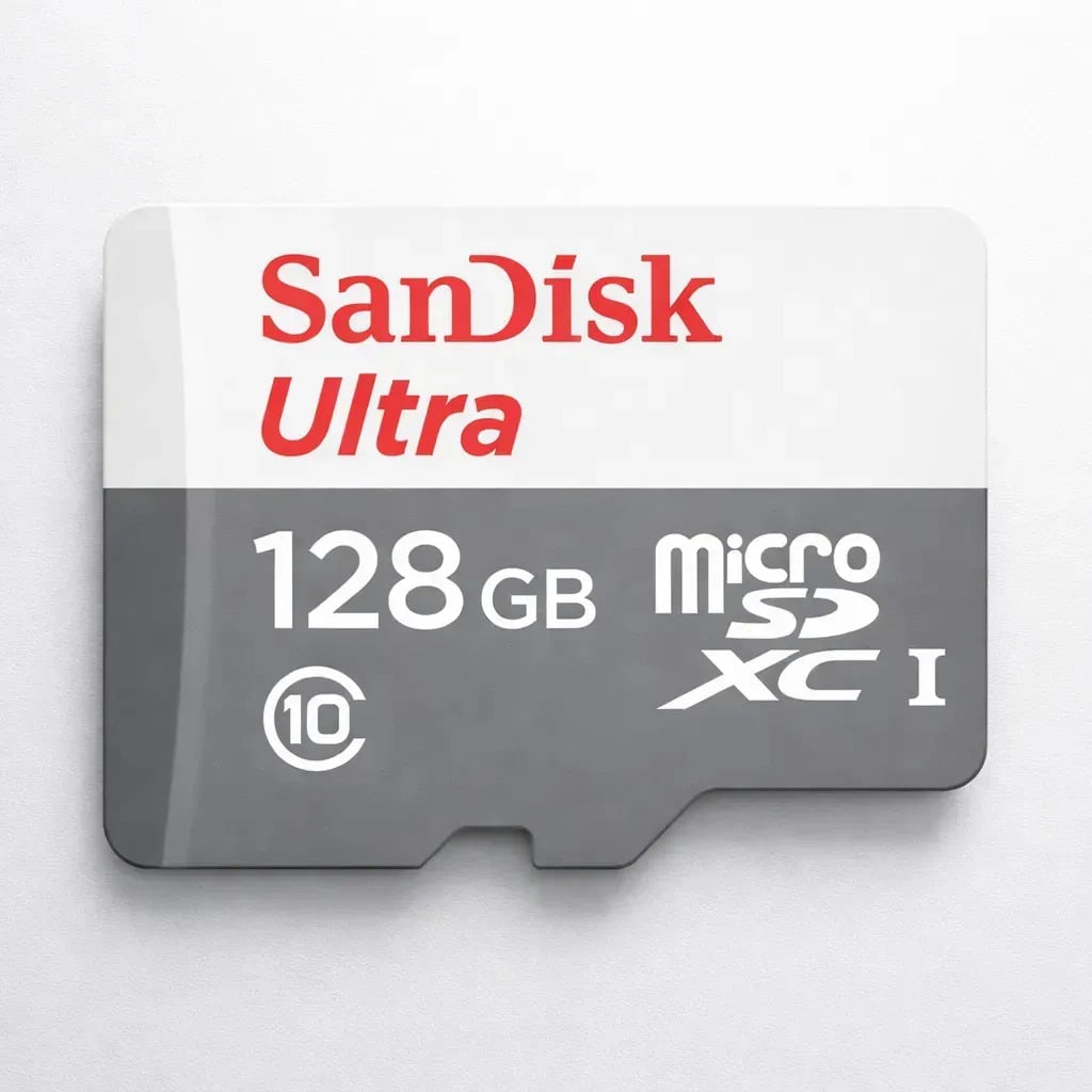 Cartão Memória 128gb sandisk original Ultra 100mbs Sandisk — Acessórios para Celulares