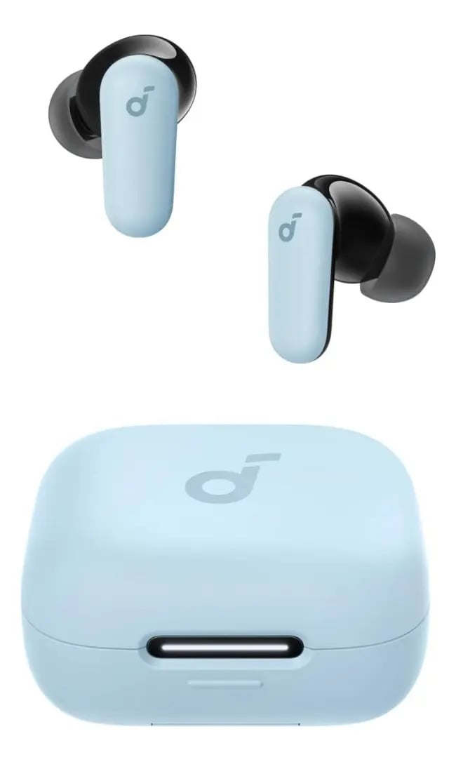 Fone de Ouvido Bluetooth 5.4 soundcore P30i da Anker, Cancelamento de Ruído Adaptativo, Graves Poderosos, 45H de Reprodução, Estojo 2-em-1 com Suporte para Celu — Headphones