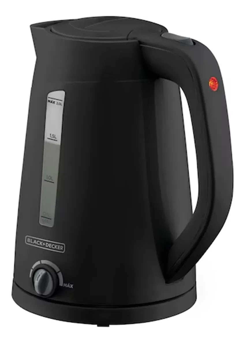 Chaleira Elétrica Black+decker K2200-b2 Preto — Eletros de cozinha
