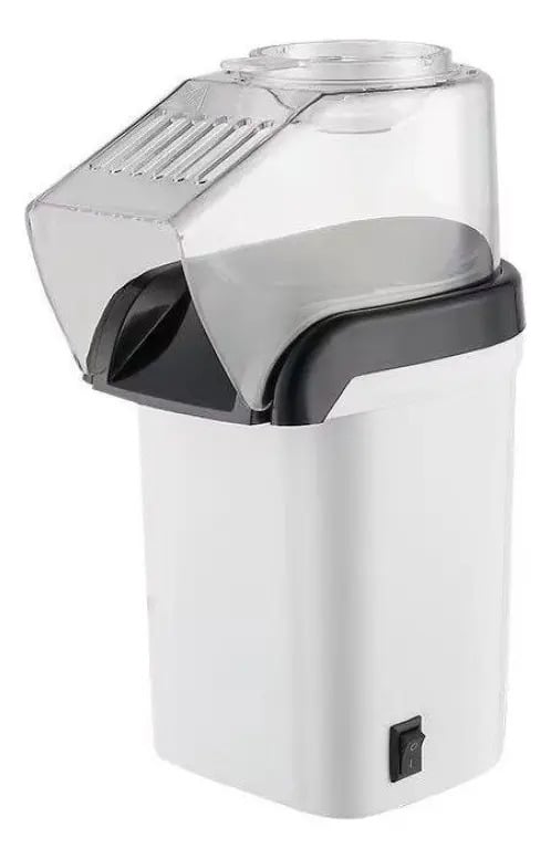 Pipoqueira Elétrica Sem Óleo 1200w Direcionado Sem Óleo Cor Branco — Eletros de cozinha