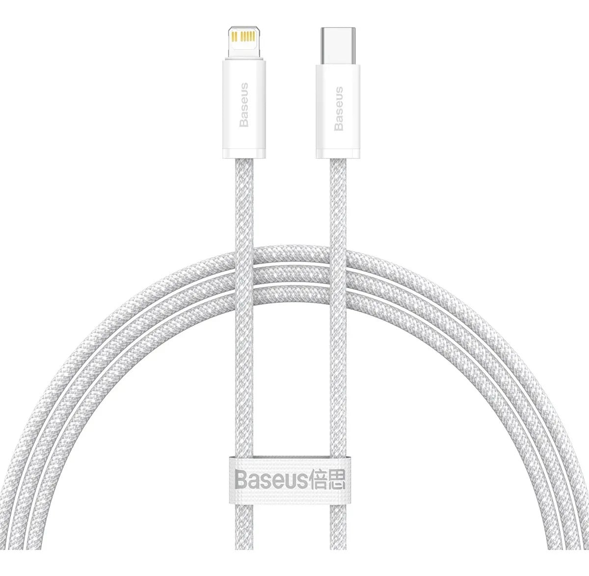 Cabo Turbo Baseus P/ iPhone Usb-c P/ Lightning 20w 2m — Acessórios para Celulares