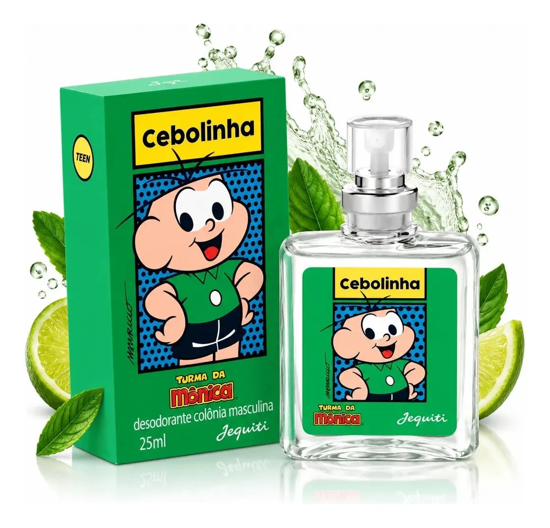 Colônia Cebolinha Turma Da Mônica 25ml — Perfumes