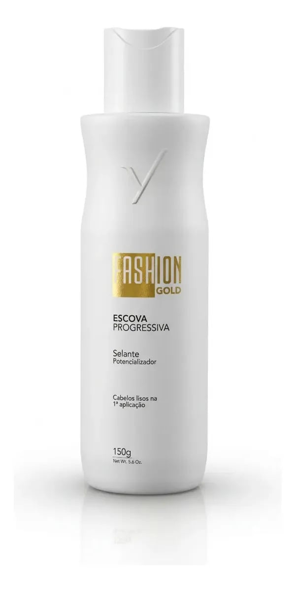 Escova Progressiva 150g - Fashion Gold — Cuidados com o Cabelo
