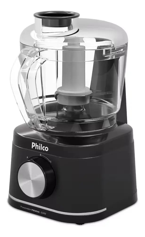Processador de Alimentos Philco 420W 500ml com Pulsar Compacto PMN04A — Eletros de cozinha