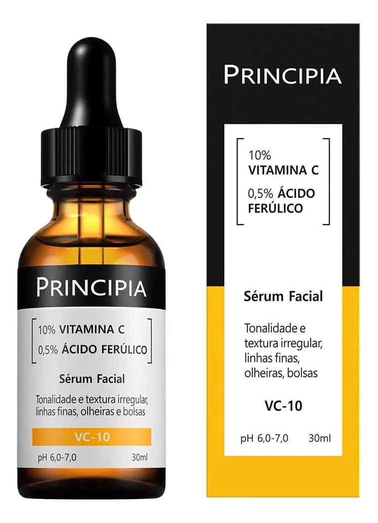 Principia Sérum Vitamina C-10 — Cuidados com a Pele