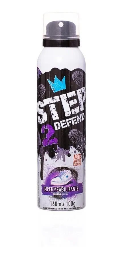 Step Defend 2 - Impermeabilizante De Tênis E Calçados. — Cuidado da Casa e Lavanderia