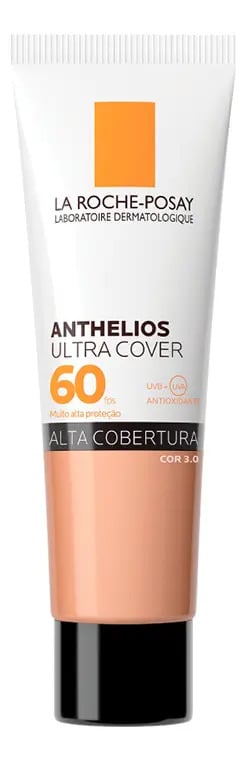 Protetor Solar Facial Alta Cobertura Anthelios La Roche-Posay Cor 3.0 30g — Cuidados com a Pele