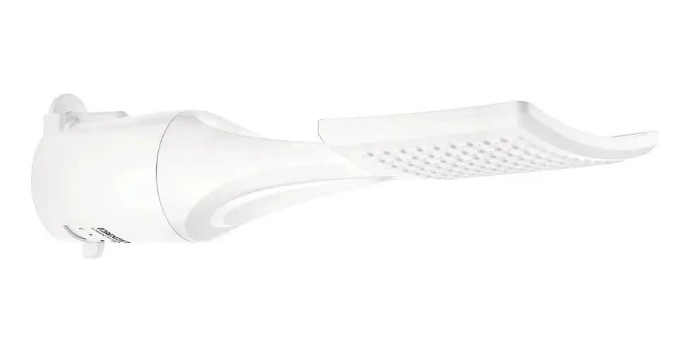 Ducha Loren Shower Eletronico Ultra 127e220/7500w Lorenzetti Cor Branco — Electric Shower Heads