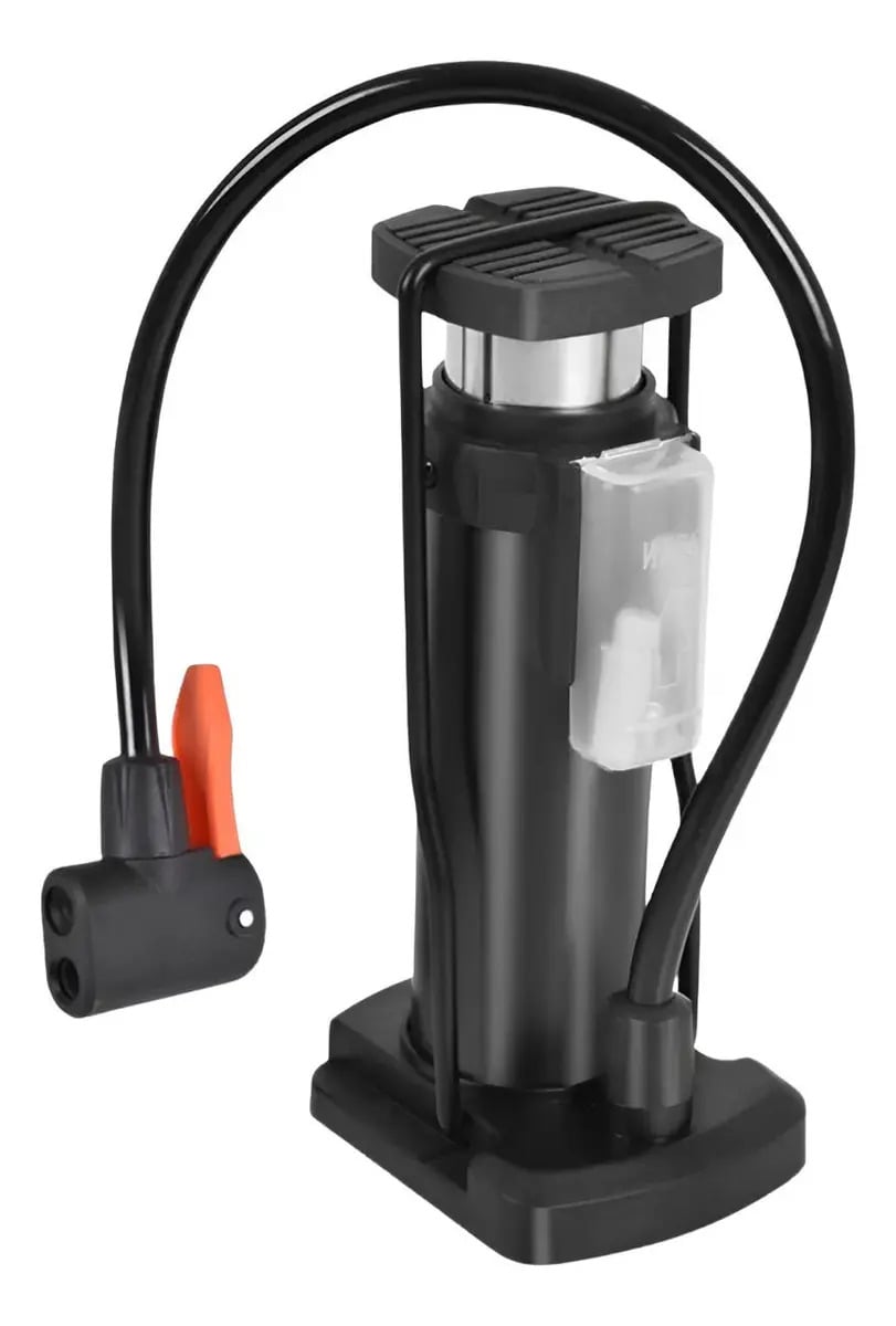 Bomba De Ar Encher Manual Pneus Bicicleta Carro Moto Bola Colchão 160 Psi Variall — Ciclismo