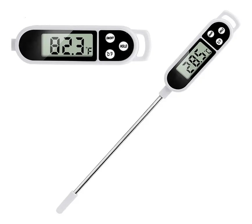 Termômetro Culinário Digital Espeto Alimento Bebida Cozinha TP300 — Utensílios úteis