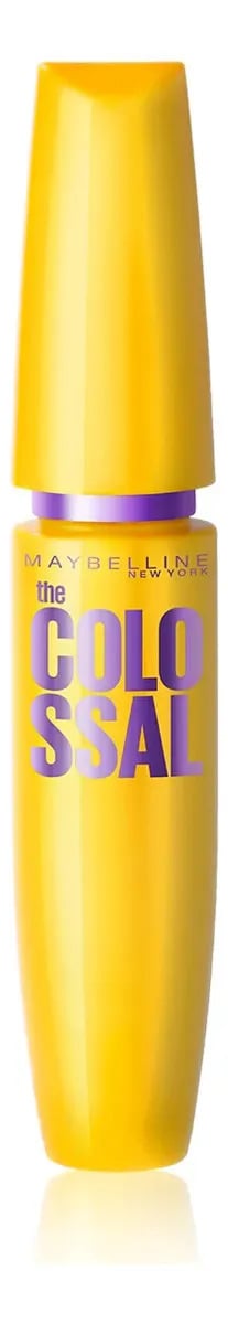 Máscara de Cílios Lavável, Longa Duração, 9x Mais Volume e Definição, Não Empelota, Cor Preto, The Colossal Volum' Express Maybelline NY, 8ml — Maquiagem