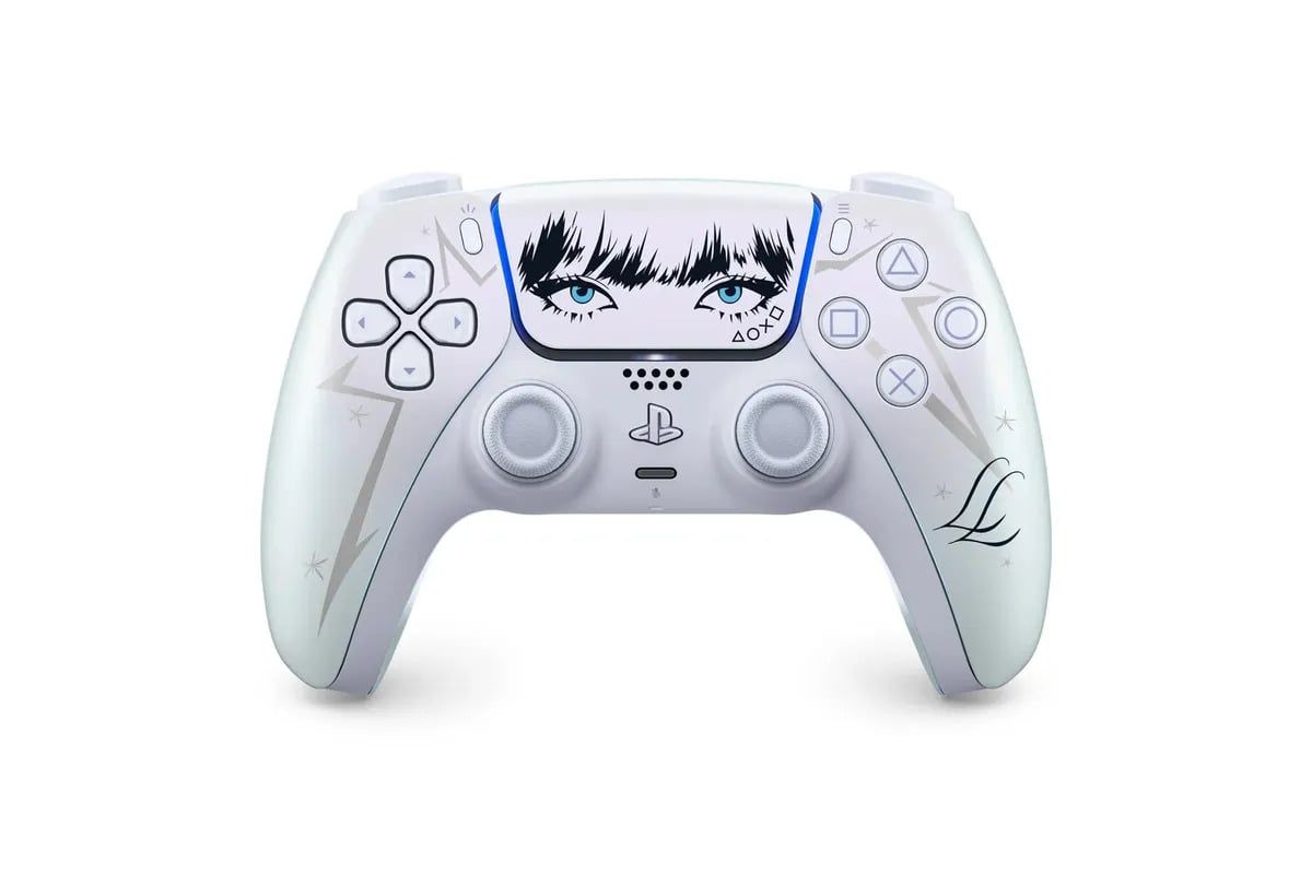 Controle sem fio DualSense – Edição limitada da LISA - Para PS5, PC, Mac e dispositivos móveis — Controles de console