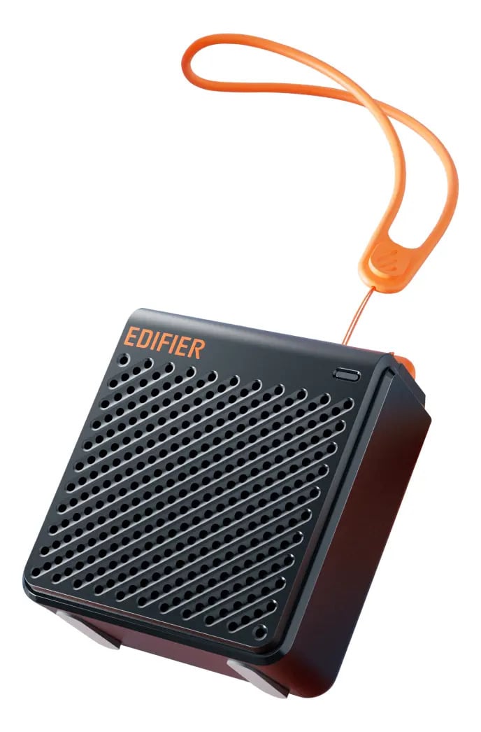 Caixa De Som Portátil Bluetooth Mp85 Edifier Cor Preto — Áudio