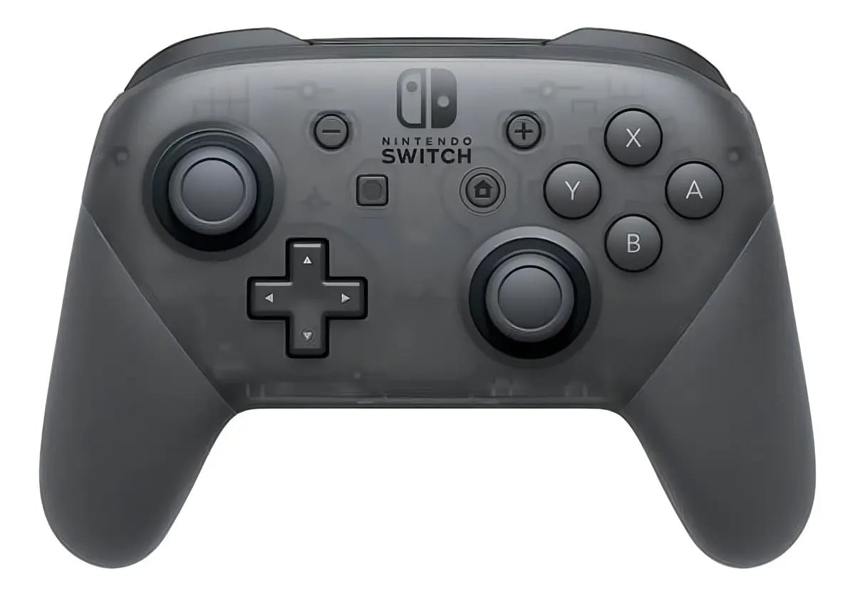Controle Nintendo Switch Pro — Controles de console