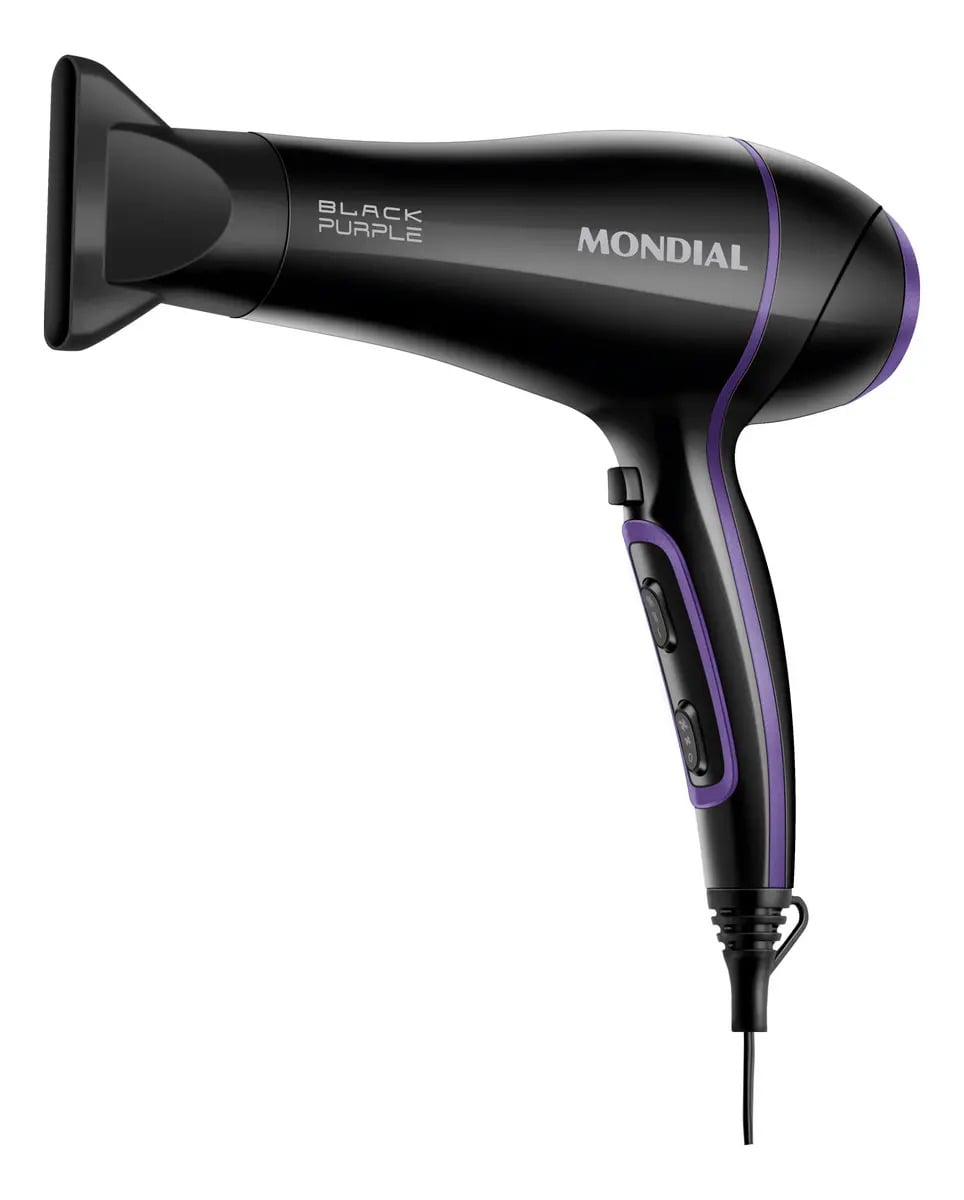 Secador de Cabelos Mondial 2000W - SCN-01 — Artefatos para Cabelo