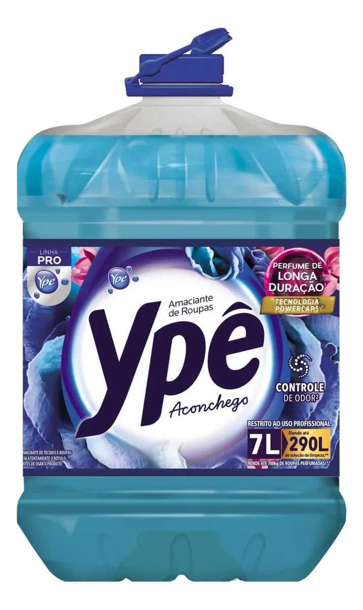 Amaciante Ypê Pro Ultra 7L — Cuidado da Casa e Lavanderia