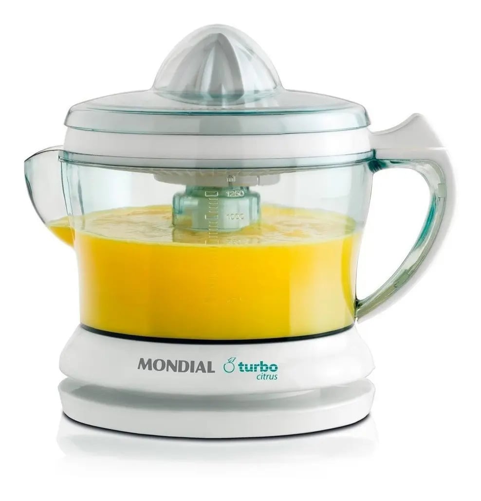 Espremedor Turbo Citrus, Mondial, 25W - E-01 — Eletros de cozinha