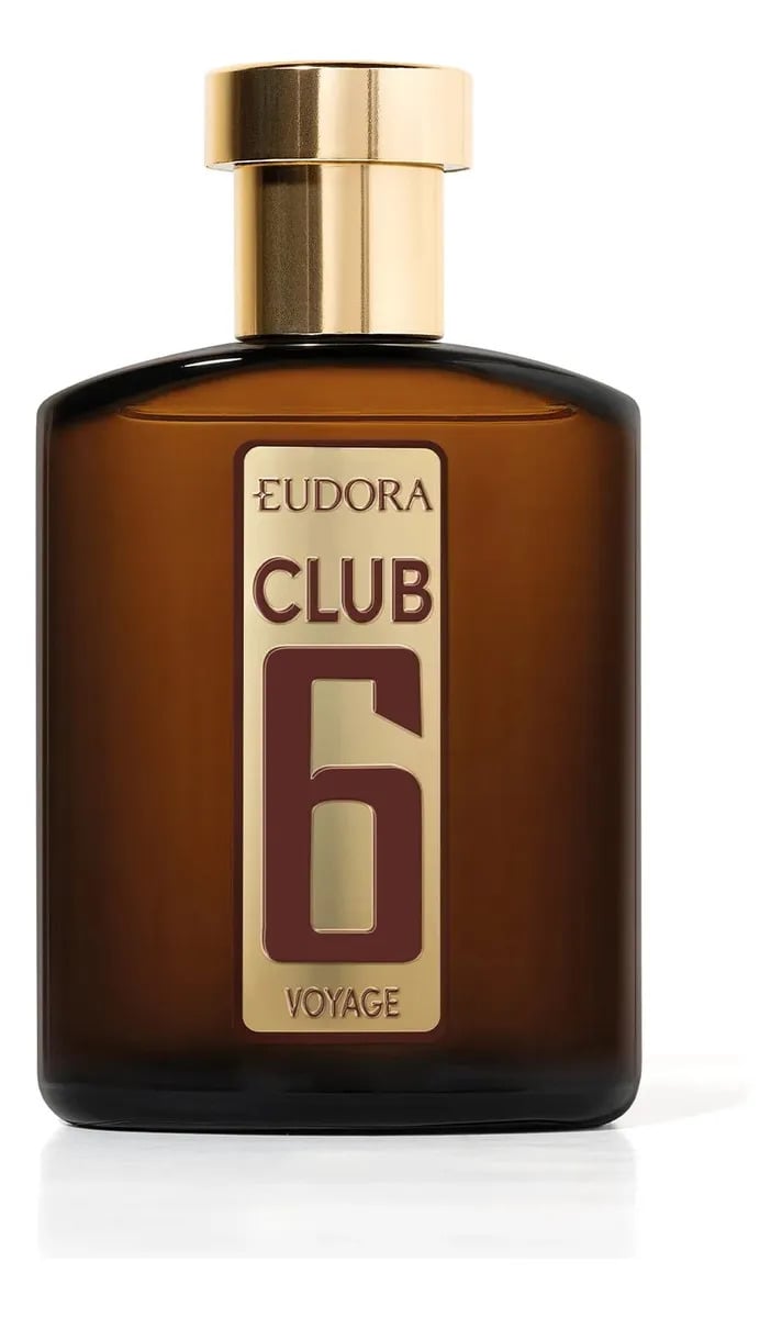 Club 6 Voyage Desodorante Colônia 95ml — Perfumes