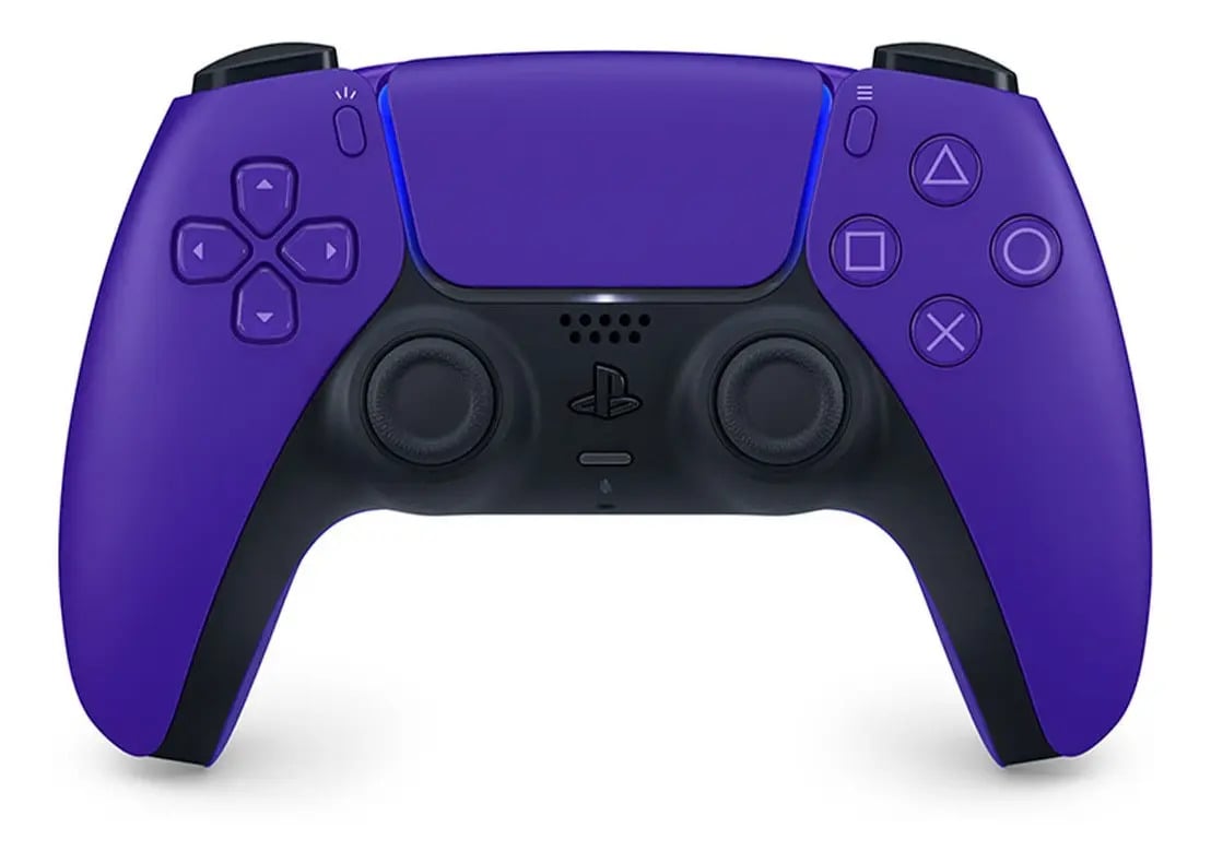 Controle Dualsense Cfi-zct1 Sem Fio Ps5 Galactic Purple — Controles para PC e celular
