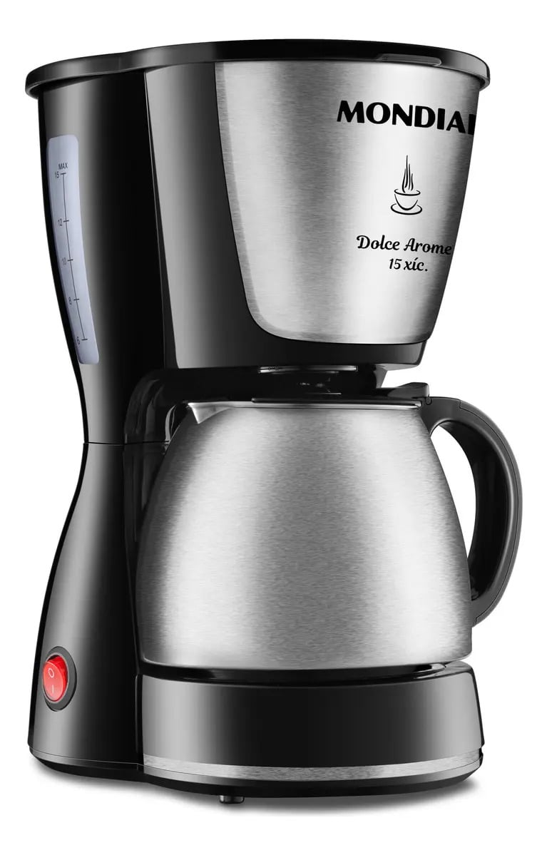 Cafeteira Elétrica Dolce Arome, Mondial, 550W - C-34JI-15X — Eletros de cozinha