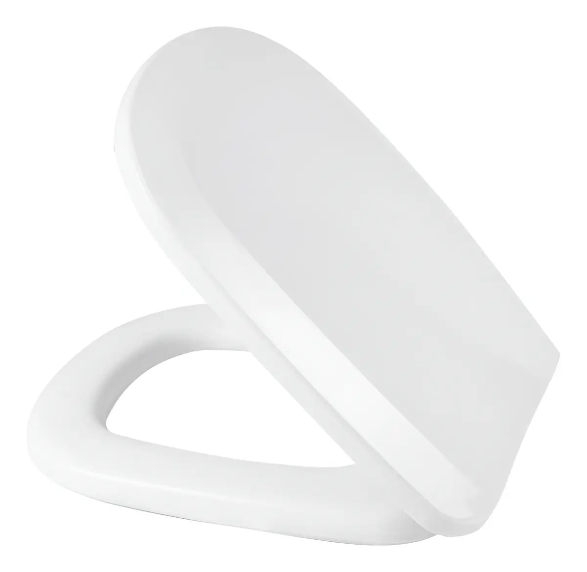 Assento Sanitário Almofadado Perfecto Multi Branco - Metasul — Banheiros