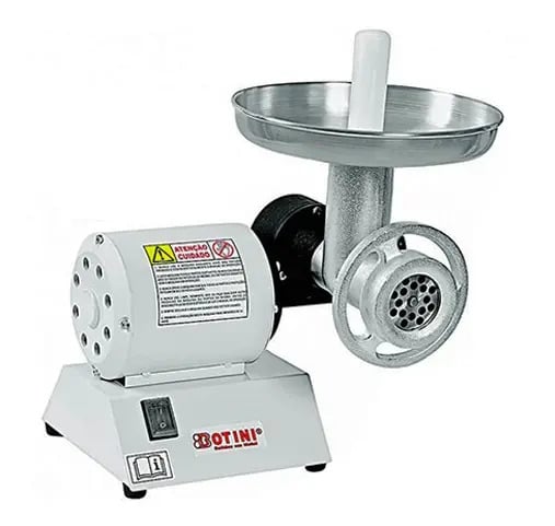 Máquina Moer Moedor De Carne Elétrico Boca B09 Botini — Moedores de carne