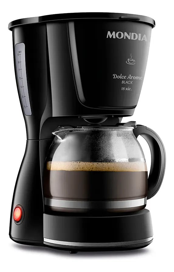 Cafeteira Elétrica Dolce Arome Mondial 550W - C-30-18X-FB — Eletros de cozinha