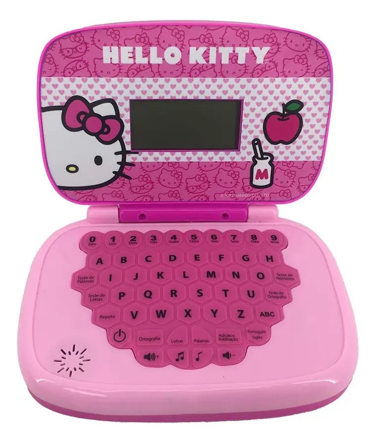Laptop Hello Kitty - Bilingue — Brinquedos Eletrônicos