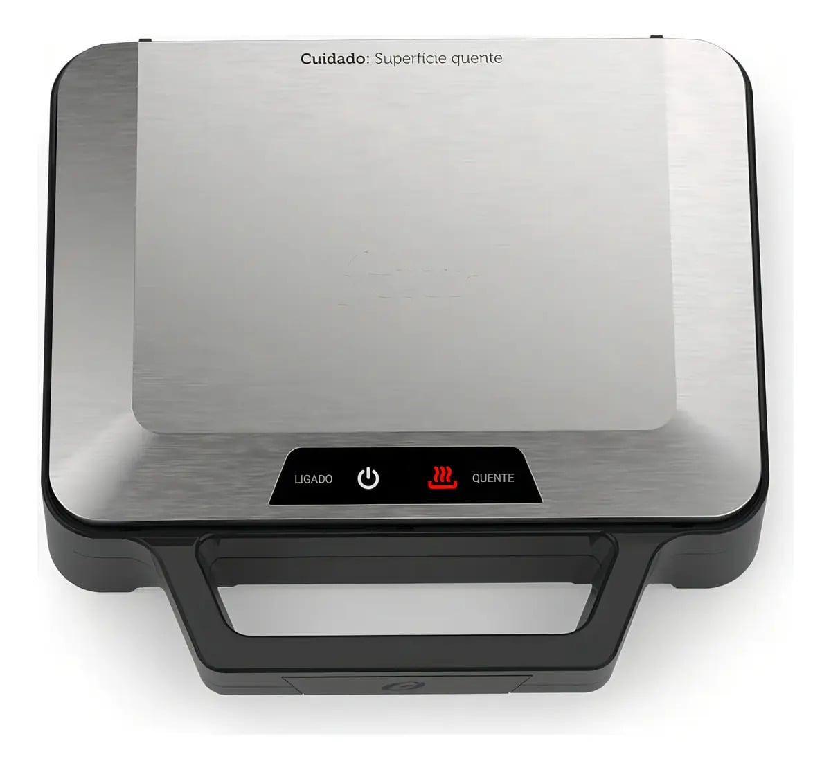 Sanduicheira Inox Multiuso Oster Preto/inox — Eletros de cozinha