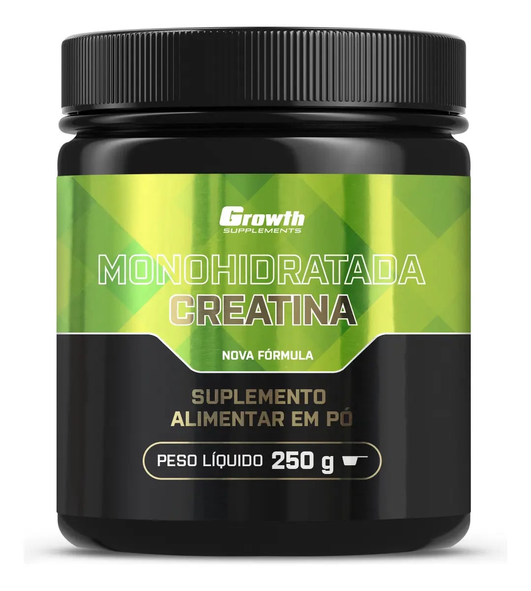 Creatina (250g) Monohidratada - Growth Supplements Sem Sabor — Suplementos Alimentares