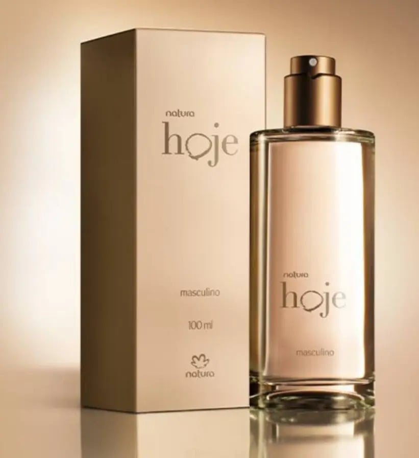 Deo Colônia Natura Hoje Masculino 100ml — Perfumes