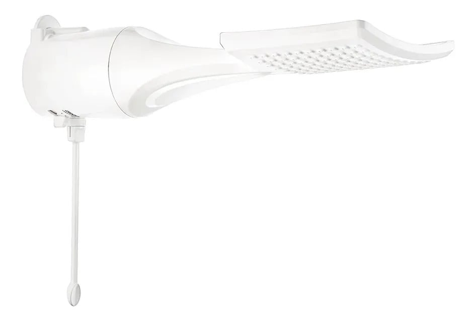 Ducha Eletrônica Lorenzetti Loren Shower Ultra 7500W 220V Branco — Mobiliário para Banheiros