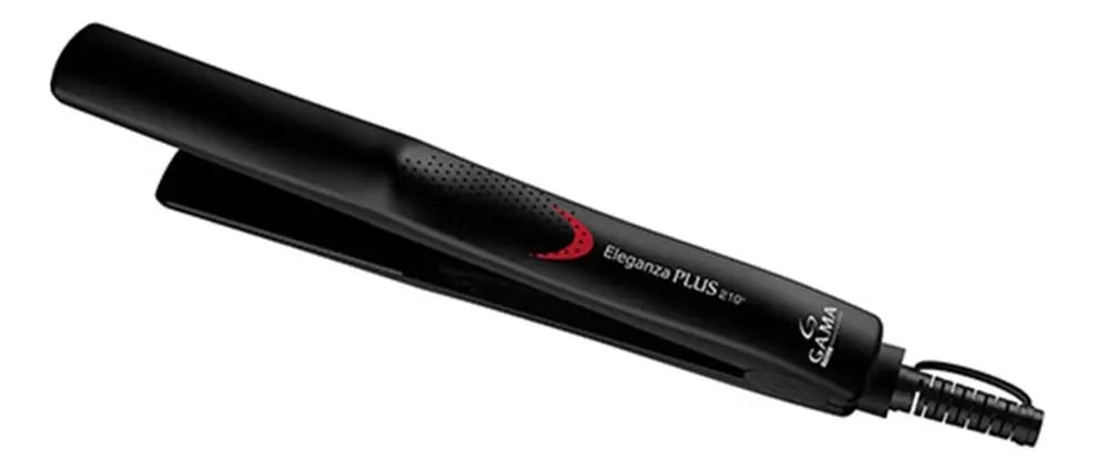 Chapinha De Cabelo Prancha Gama Italy Professional Cor Preto — Cuidado Pessoal