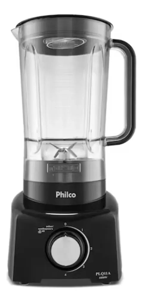 Liquidificador Philco 2,7L 4 Velocidades 1050W PLQ11A — Eletros de cozinha