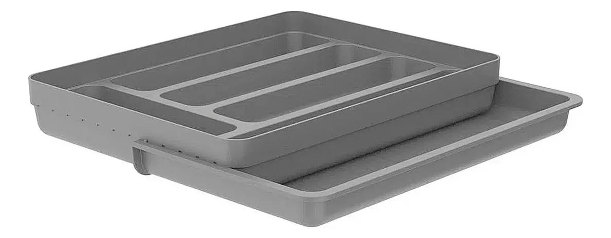 Organizador De Gaveta Porta Talheres Utensilios Separador — Cozinha
