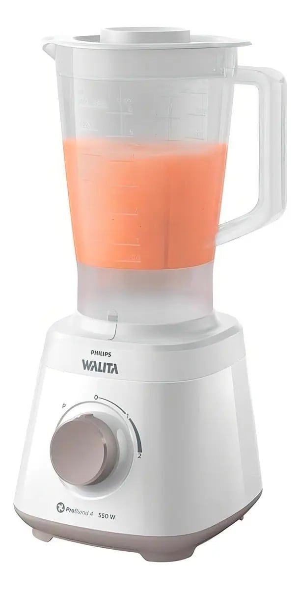 Liquidificador Daily Ri2110 2 Litros Philips Walita 550w Branco — Blenders