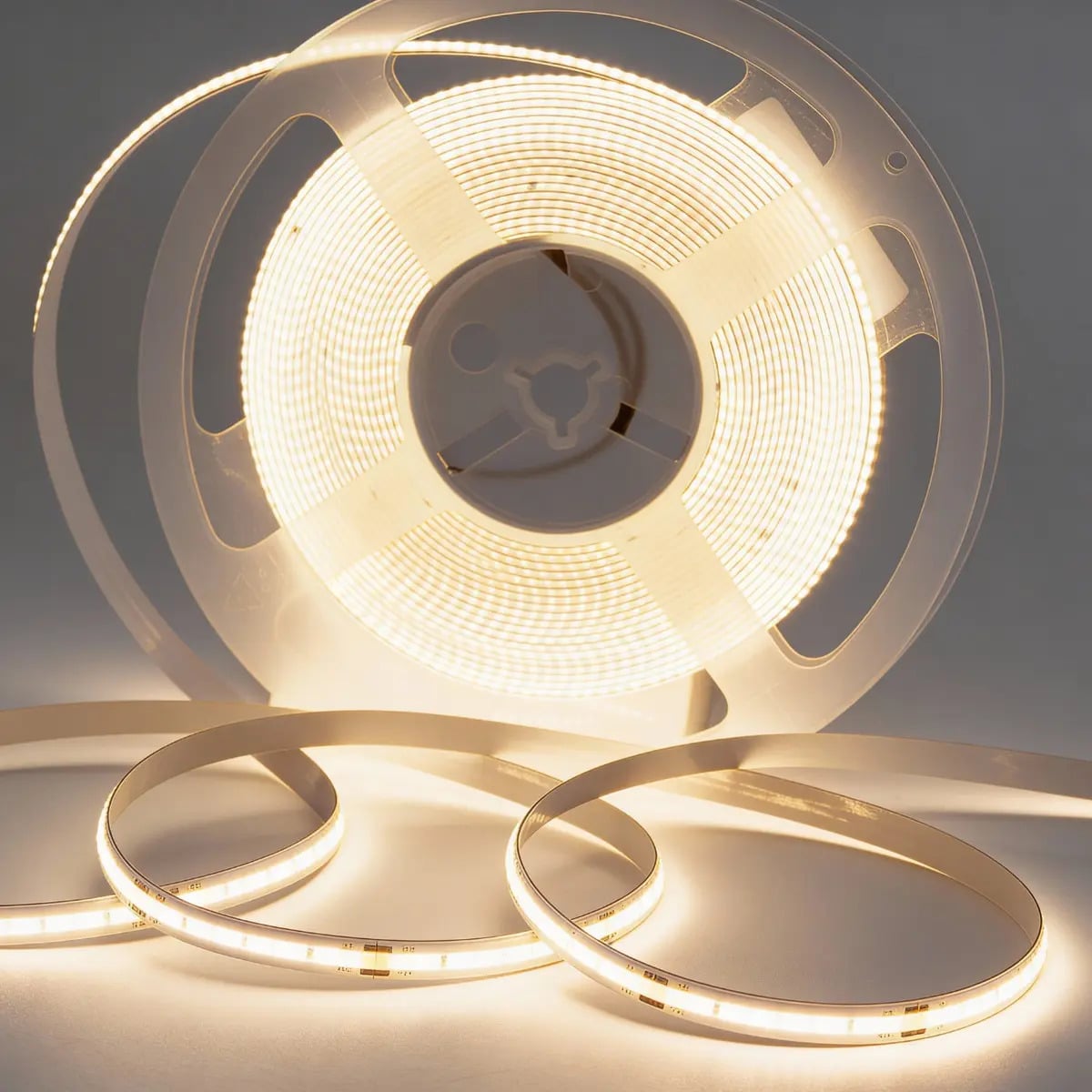 Fita Cob Super Led 5 Metros 360led/m Ip20 Alto Brilho Luz Branco-neutro 4000k — Iluminação Residencial