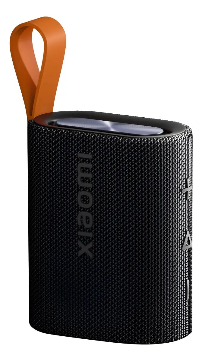 Caixa De Som Xiaomi Sound Pocket Bluetooth Portátil Preta Preto — Áudio