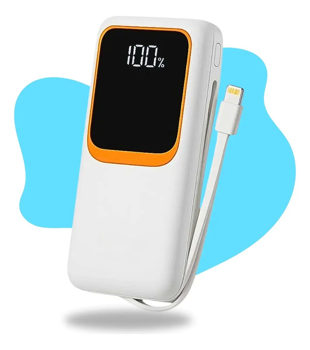 Carregador Portátil Casenn 20.000 mAh Turbo 22,5W Para Celulares — Acessórios para Celulares