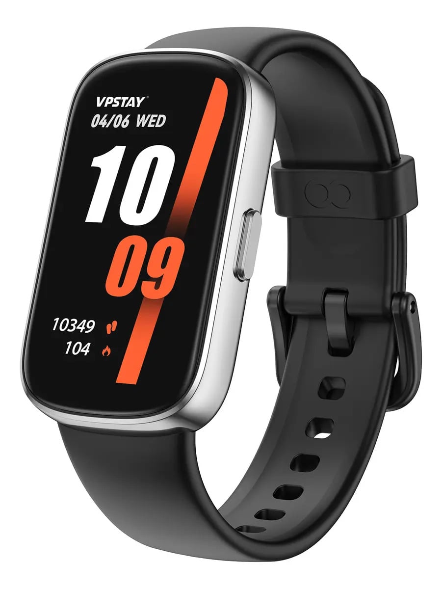 Relógio Inteligente Smart Band Sports E À Prova De Água Caixa Preto — Smartwatches e Acessórios