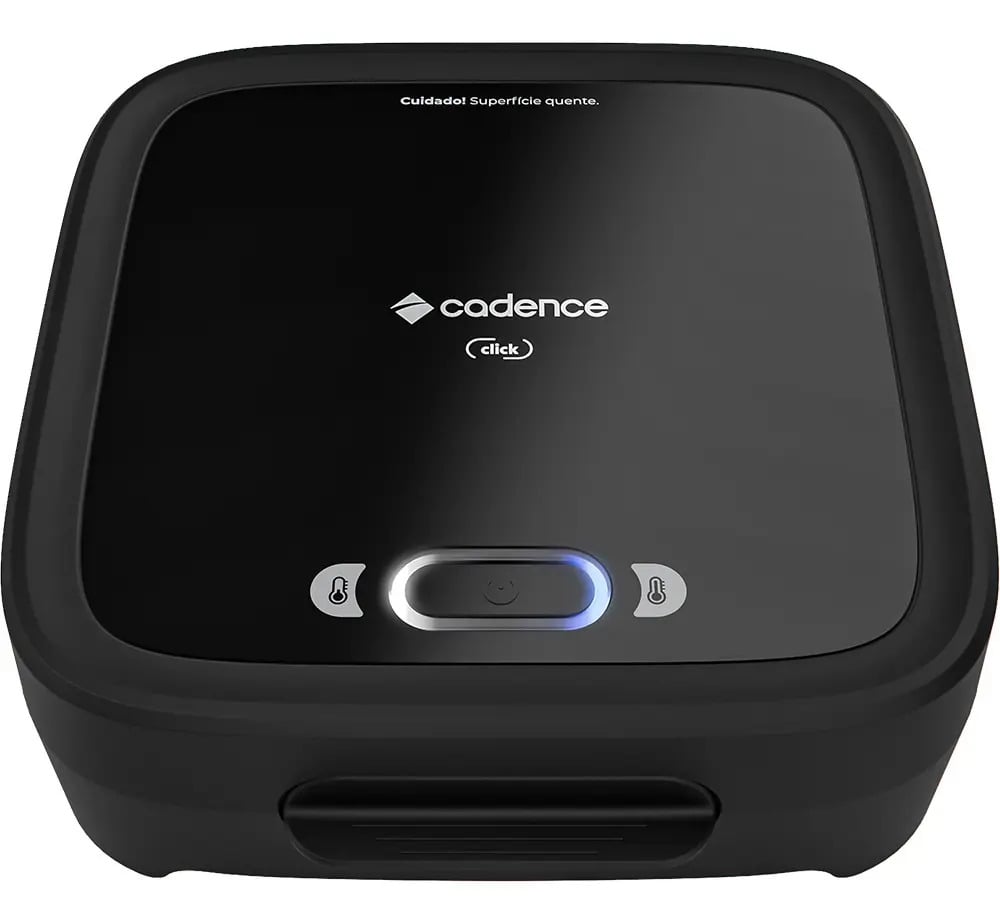 Sanduicheira Elétrica Cadence SAN400 Preta — Pequenos Eletrodomésticos