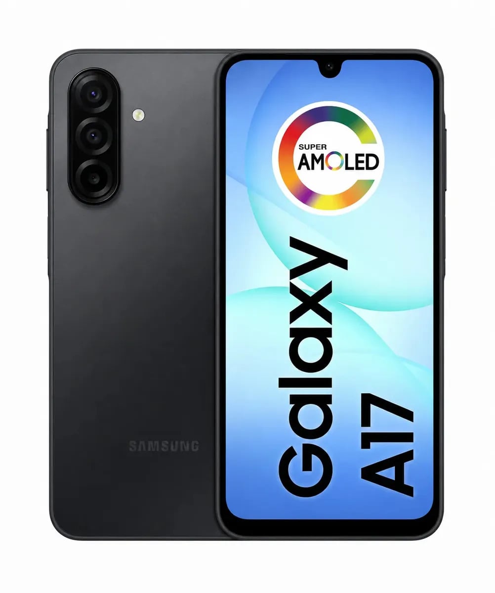 Smartphone Samsung Galaxy A17 128GB (4GB Ram+4GB Ram Plus) Com IA, Câm De 50mp, Tela De 6.7 , Nfc, Ip54 - Preto Black — Cellphones