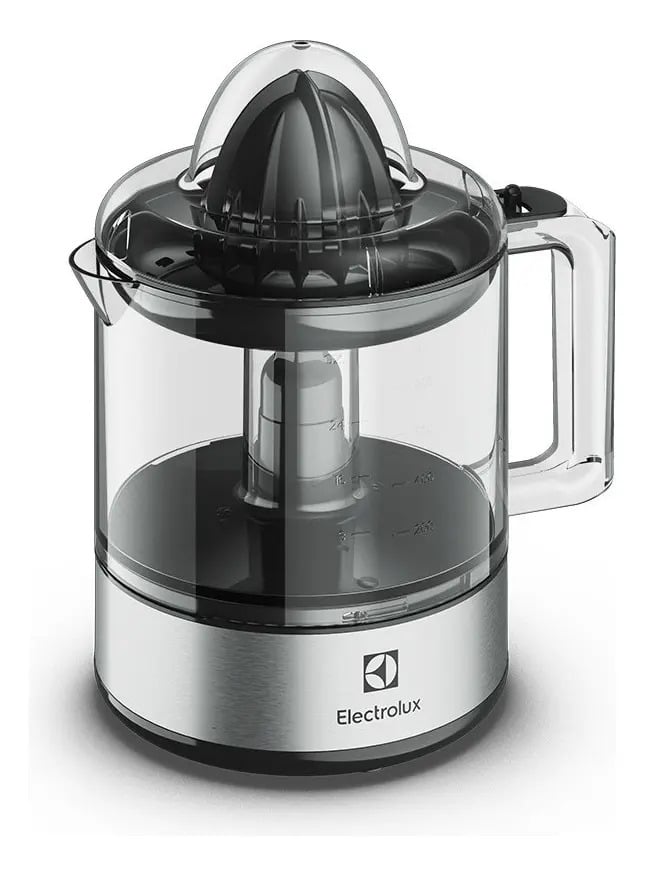 Espremedor De Laranjas E Frutas Efficient Ecp10 Electrolux Cor Preto Frequência 60Hz — Eletros de cozinha