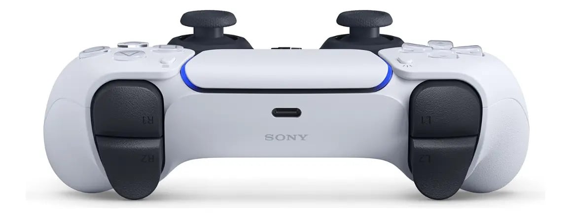 Controle Sony Dualsense Sem Fio White Ps5 — Controles de console