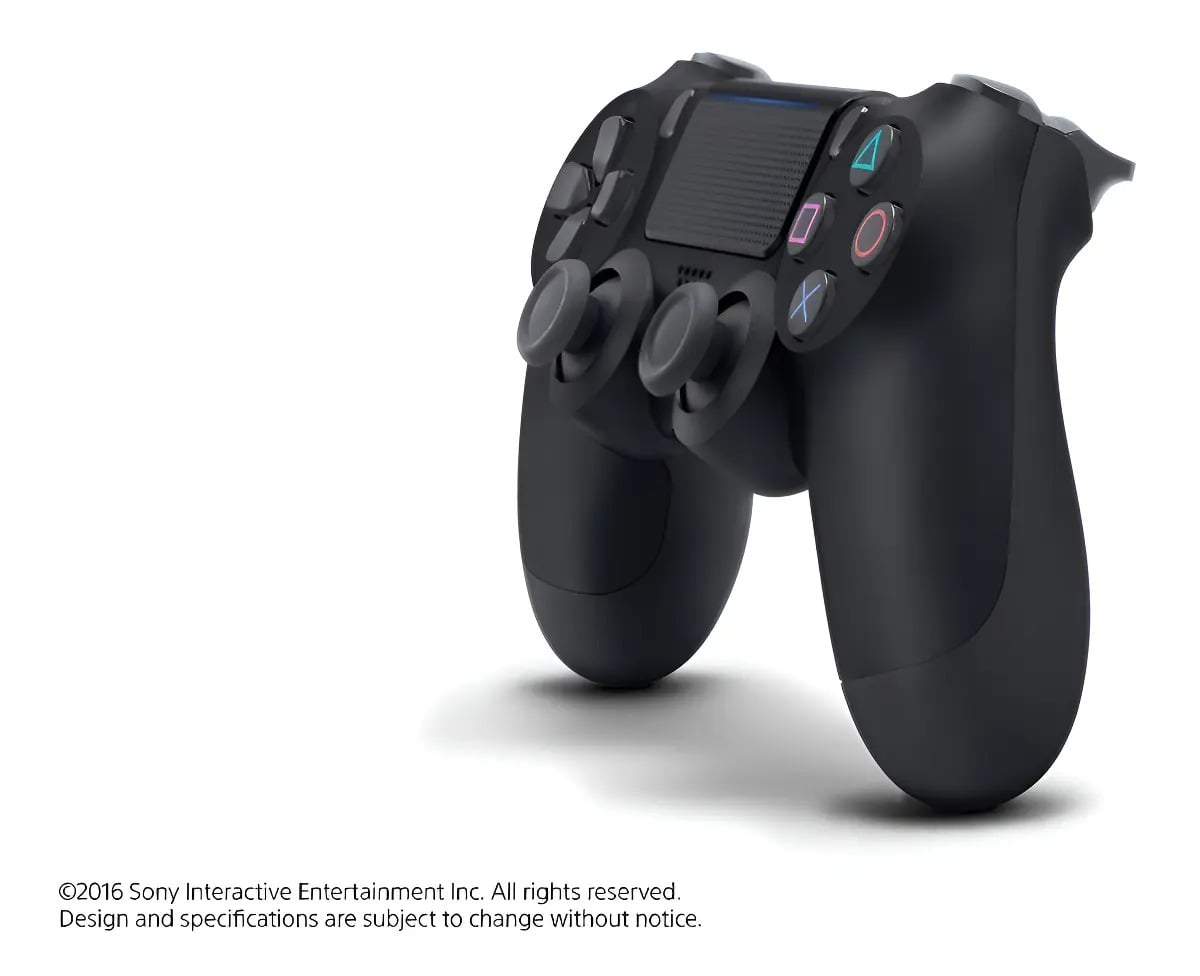 Controle Playstation Dualshock 4 Sony Cor Preto Ps4 — Controles para PC e celular